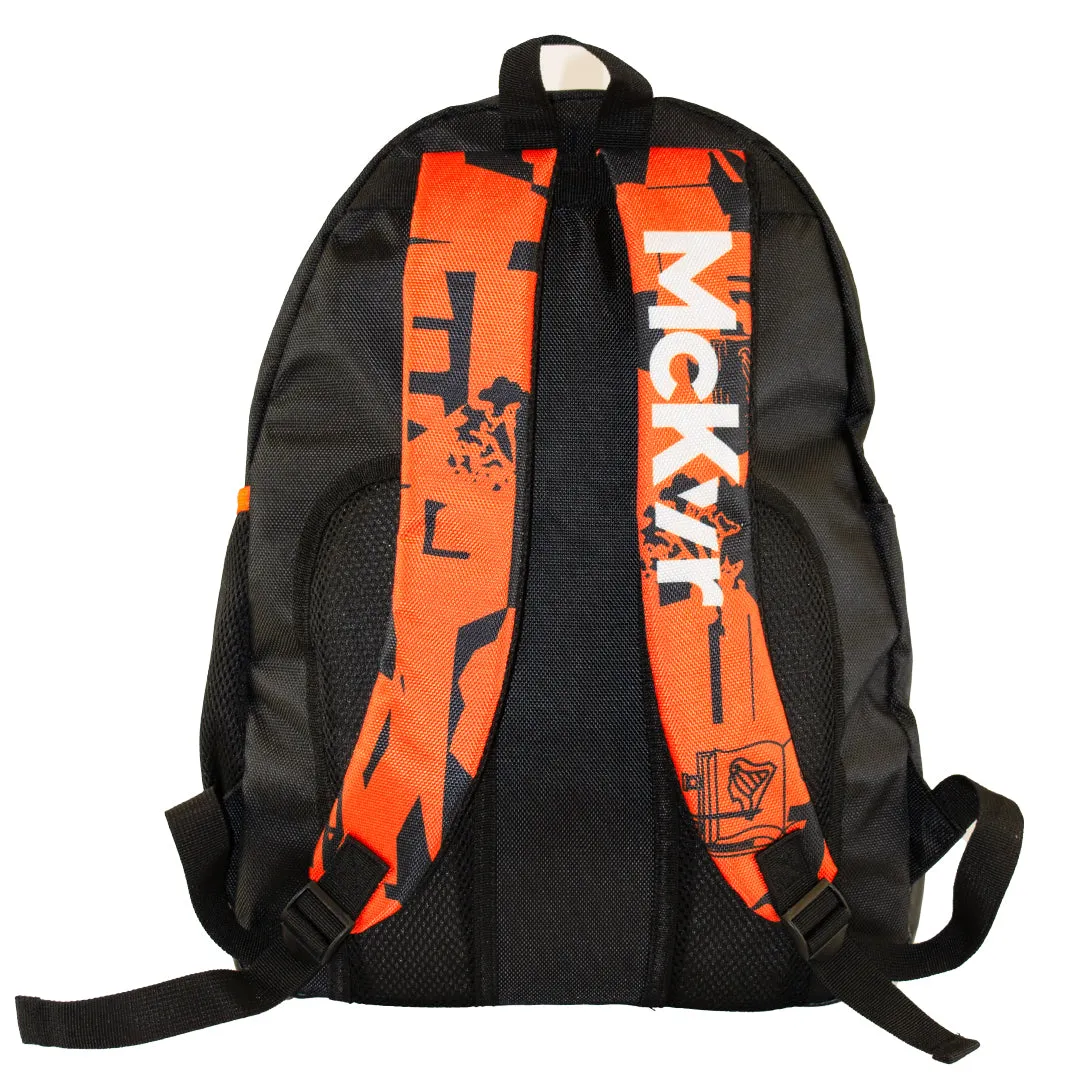 Mc Keever Armagh GAA Official Vital Kids Backpack - Black/Orange