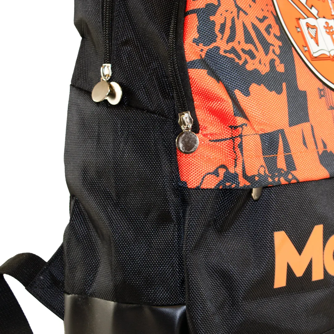 Mc Keever Armagh GAA Official Vital Kids Backpack - Black/Orange