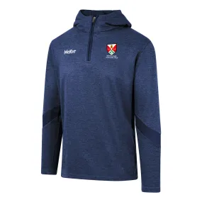 Mc Keever Bailieborough Shamrocks GAA Core 22 1/4 Zip Hoodie - Adult - Navy