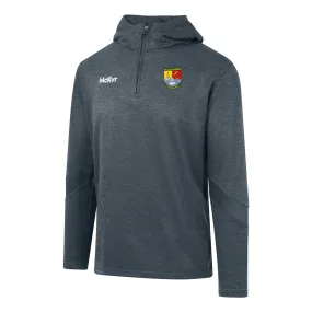 Mc Keever Carbery Rangers Core 22 1/4 Zip Hoodie - Adult - Charcoal