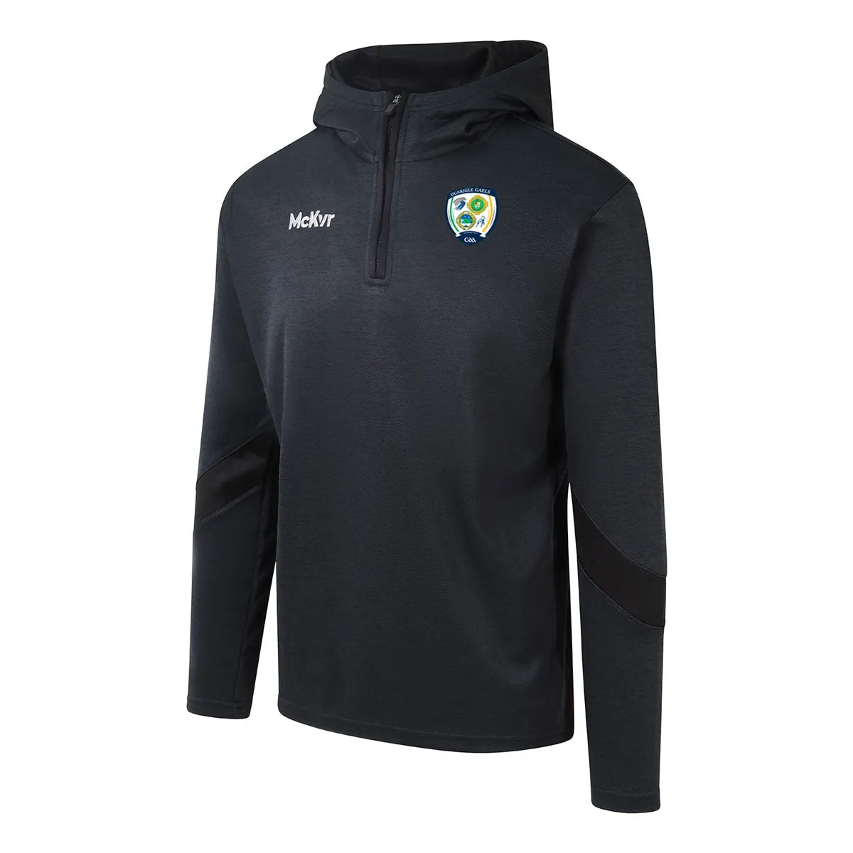 Mc Keever Duarigle Gaels Core 22 1/4 Zip Hoodie - Youth - Black