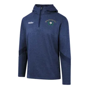 Mc Keever Greystones RFC Core 22 1/4 Zip Hoodie - Youth - Navy