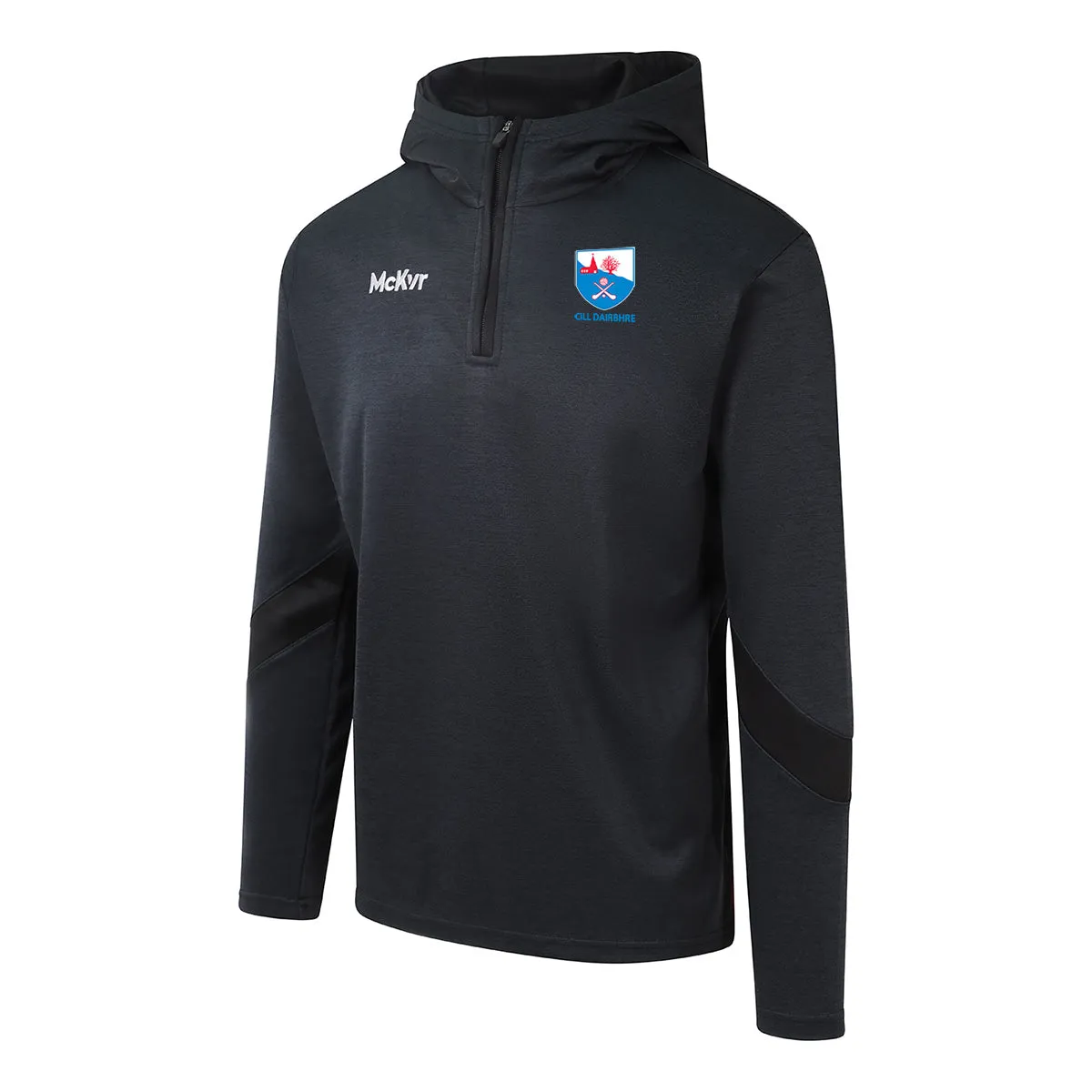 Mc Keever Kildorrery GAA Core 22 1/4 Zip Hoodie - Adult - Black