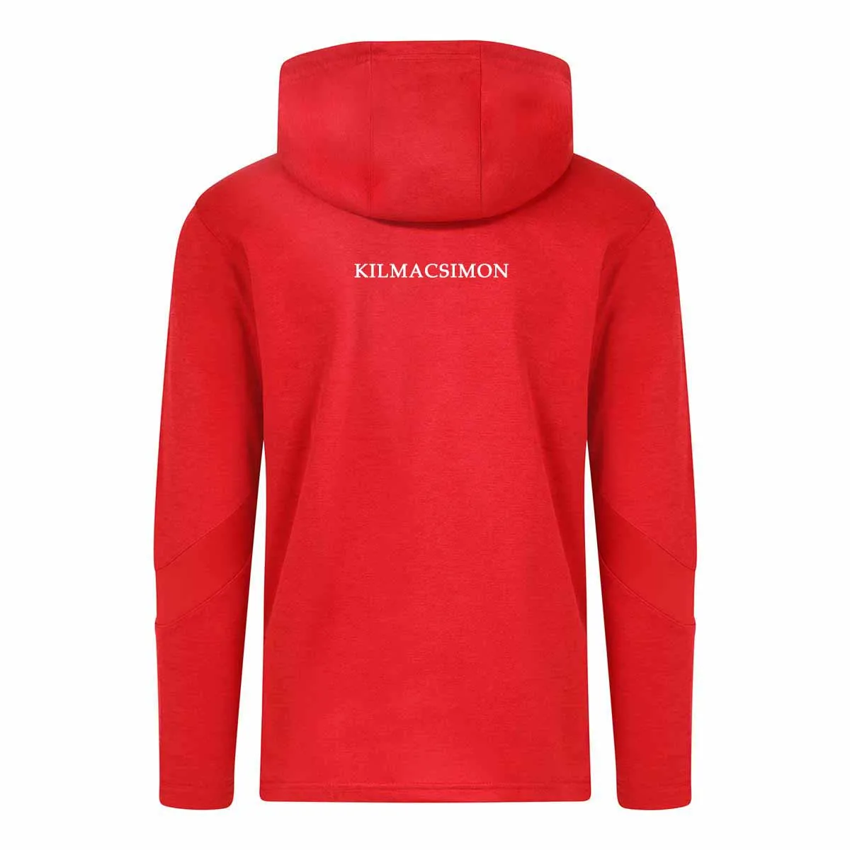 Mc Keever Kilmacsimon Rowing Club Core 22 1/4 Zip Hoodie - Adult - Red