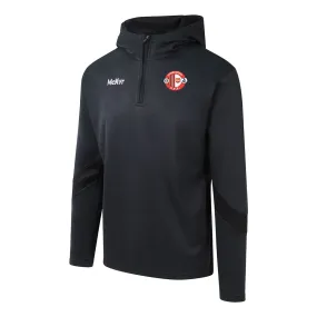 Mc Keever Skibbereen AFC Core 22 1/4 Zip Hoodie - Youth - Black