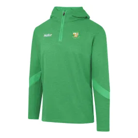 Mc Keever St Fechins Core 22 1/4 Zip Hoodie - Adult - Green