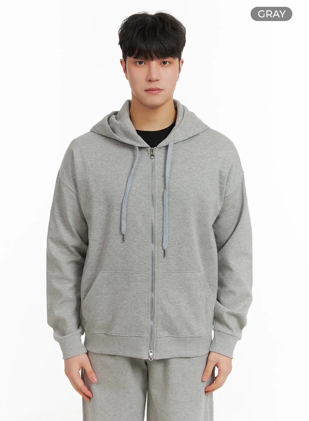 Men's Cotton Hoodie Jacket IA402