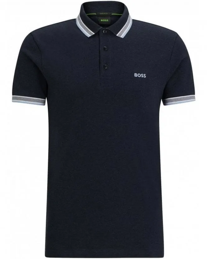 Mens Paddy Polo Shirt Navy  