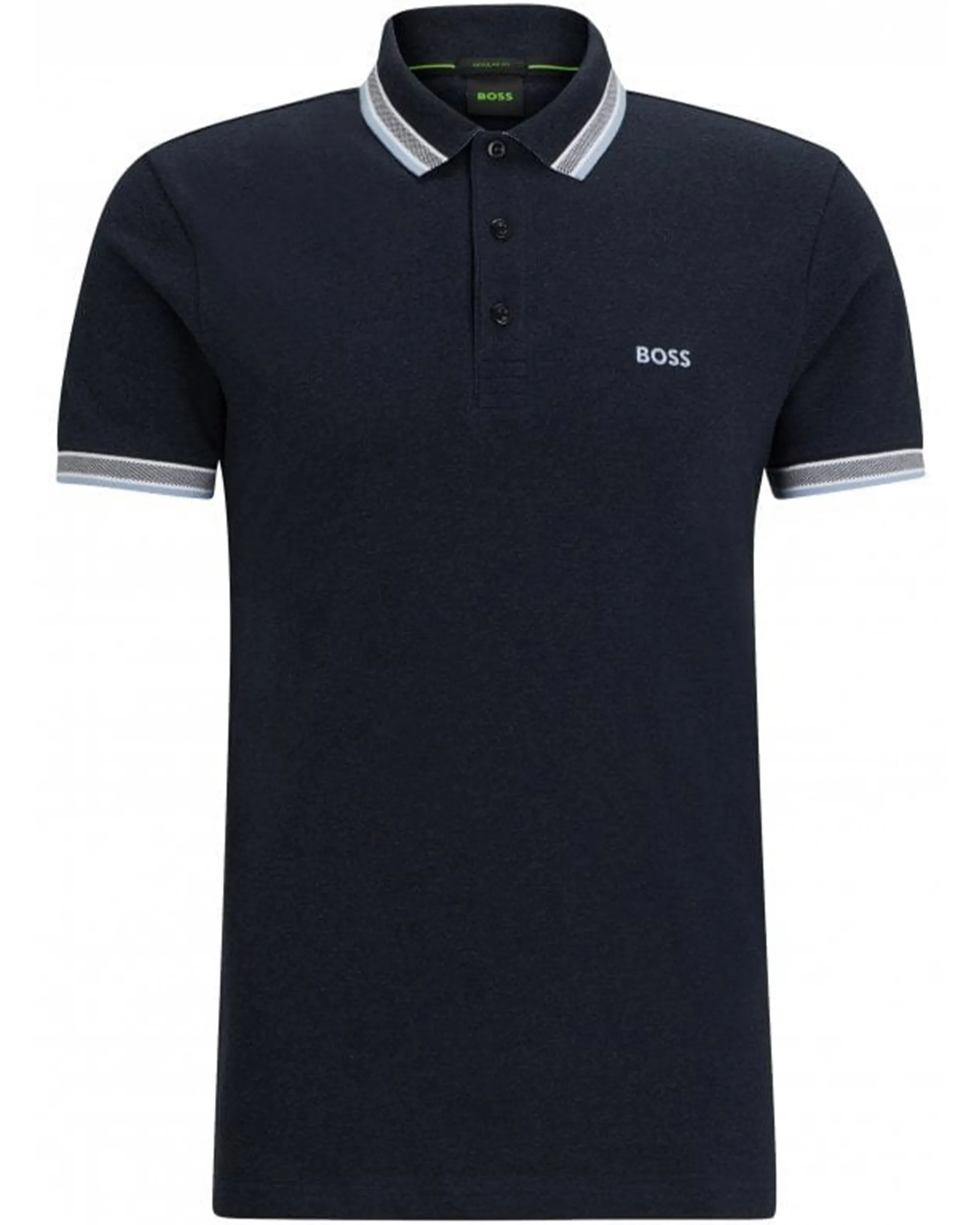 Mens Paddy Polo Shirt Navy  