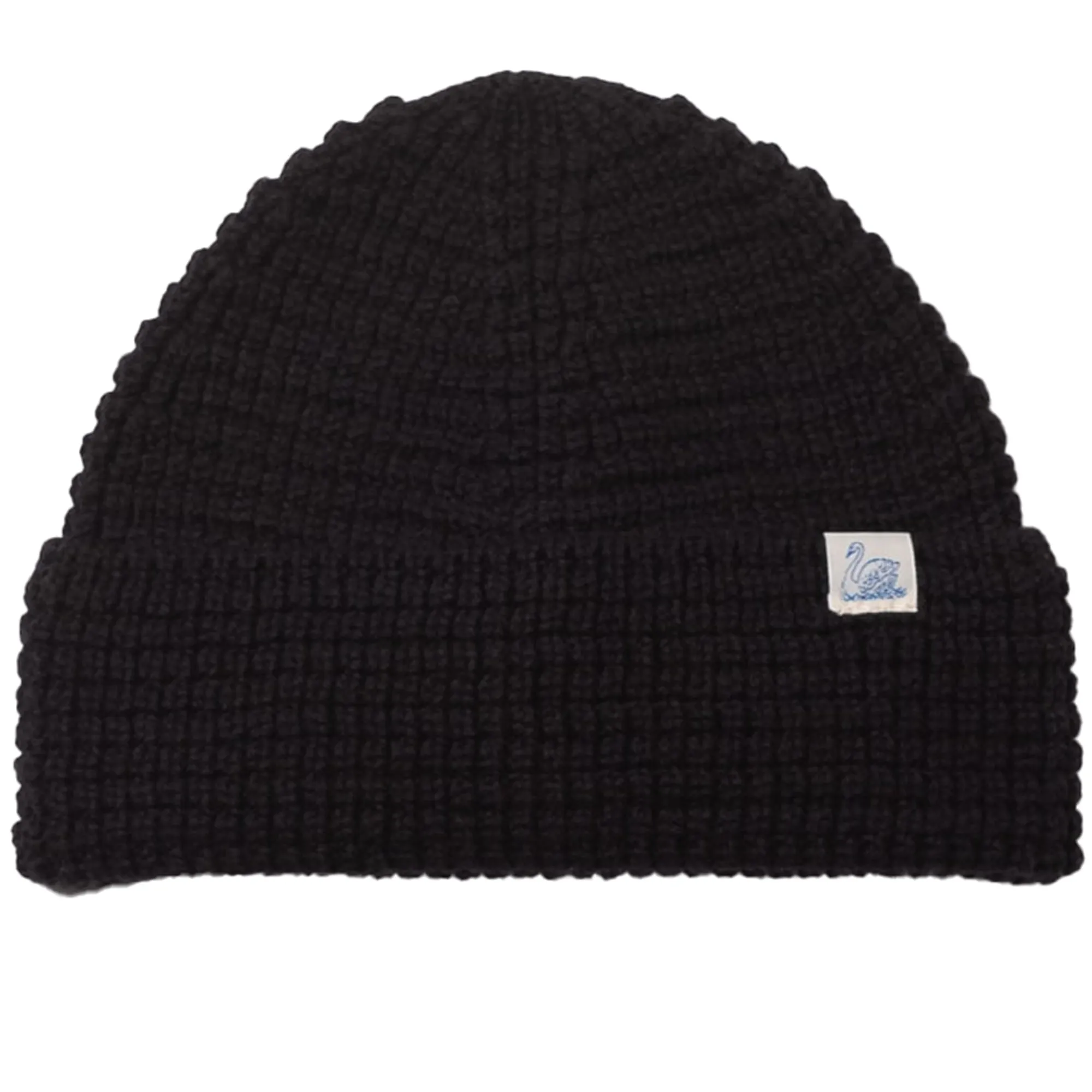 Merz b Schwanen Waffle Hat - Black