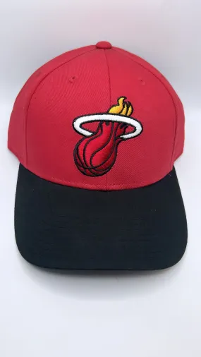 Miami Heat NBA Adidas 2Tone Adjustable Hat