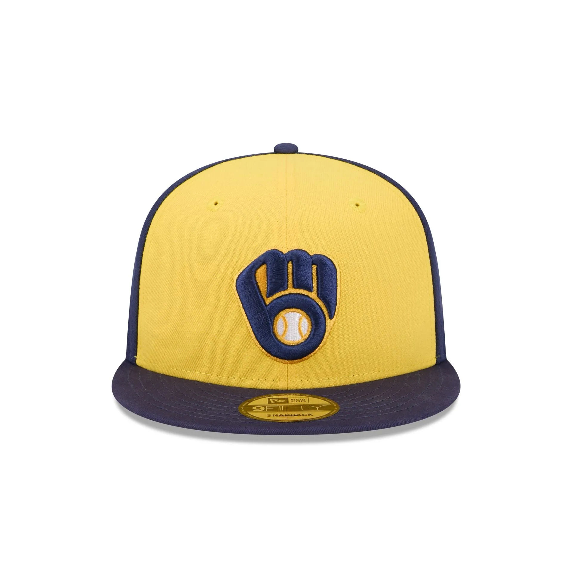 Milwaukee Brewers Cooperstown 9FIFTY Snapback Hat