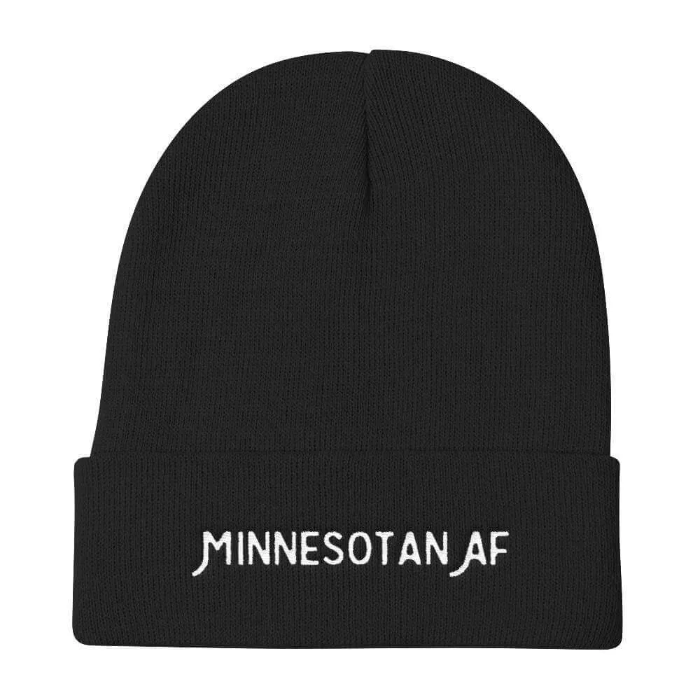 Minnesotan AF Beanie Hat