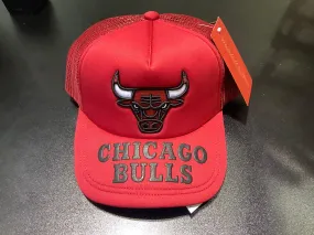 MITCHELL & NESS: CHICAGO BULLS RED HAT