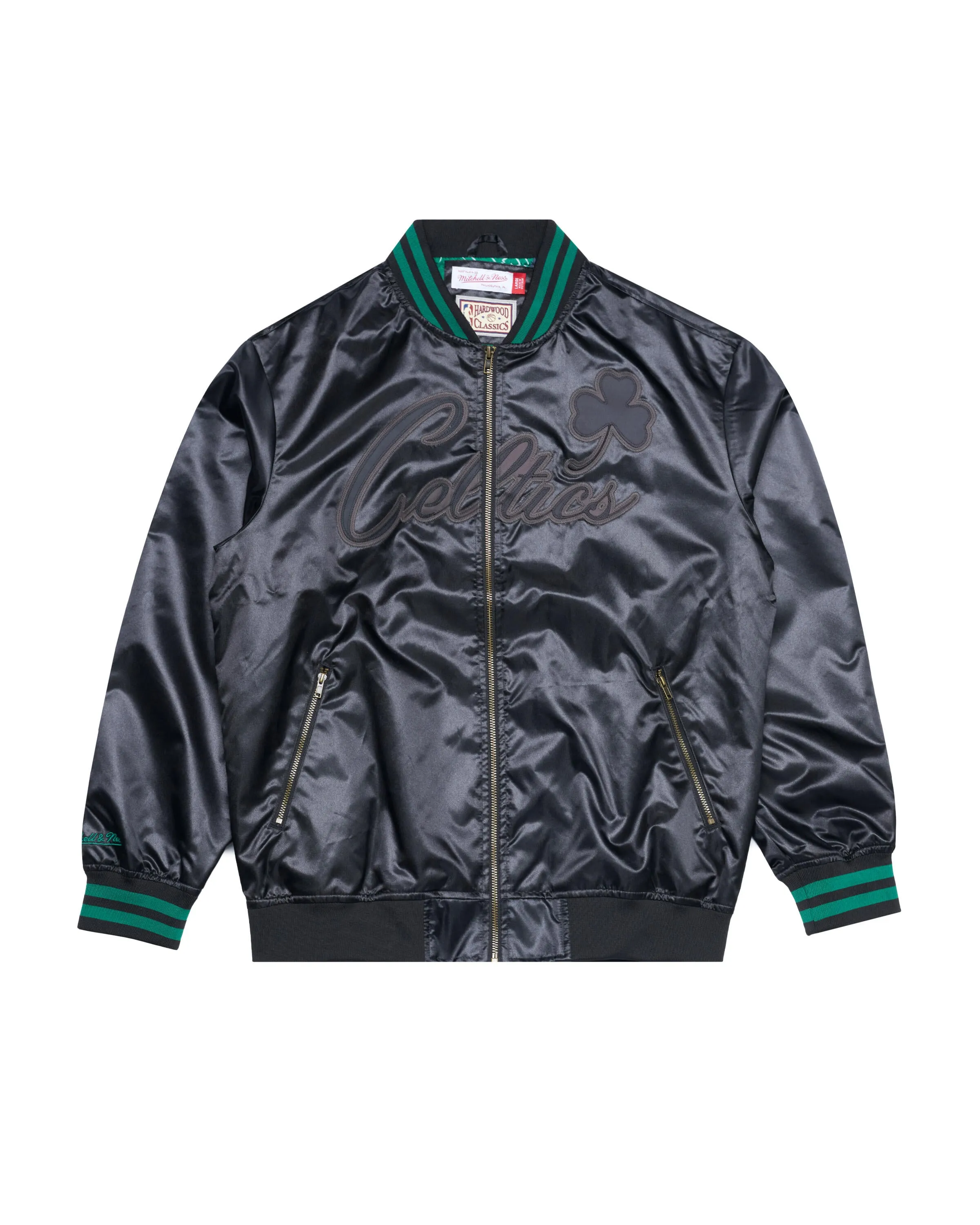 Mitchell & Ness STATESIDE PASTEL BOMBER JACKET 'BOSTON CELTICS'