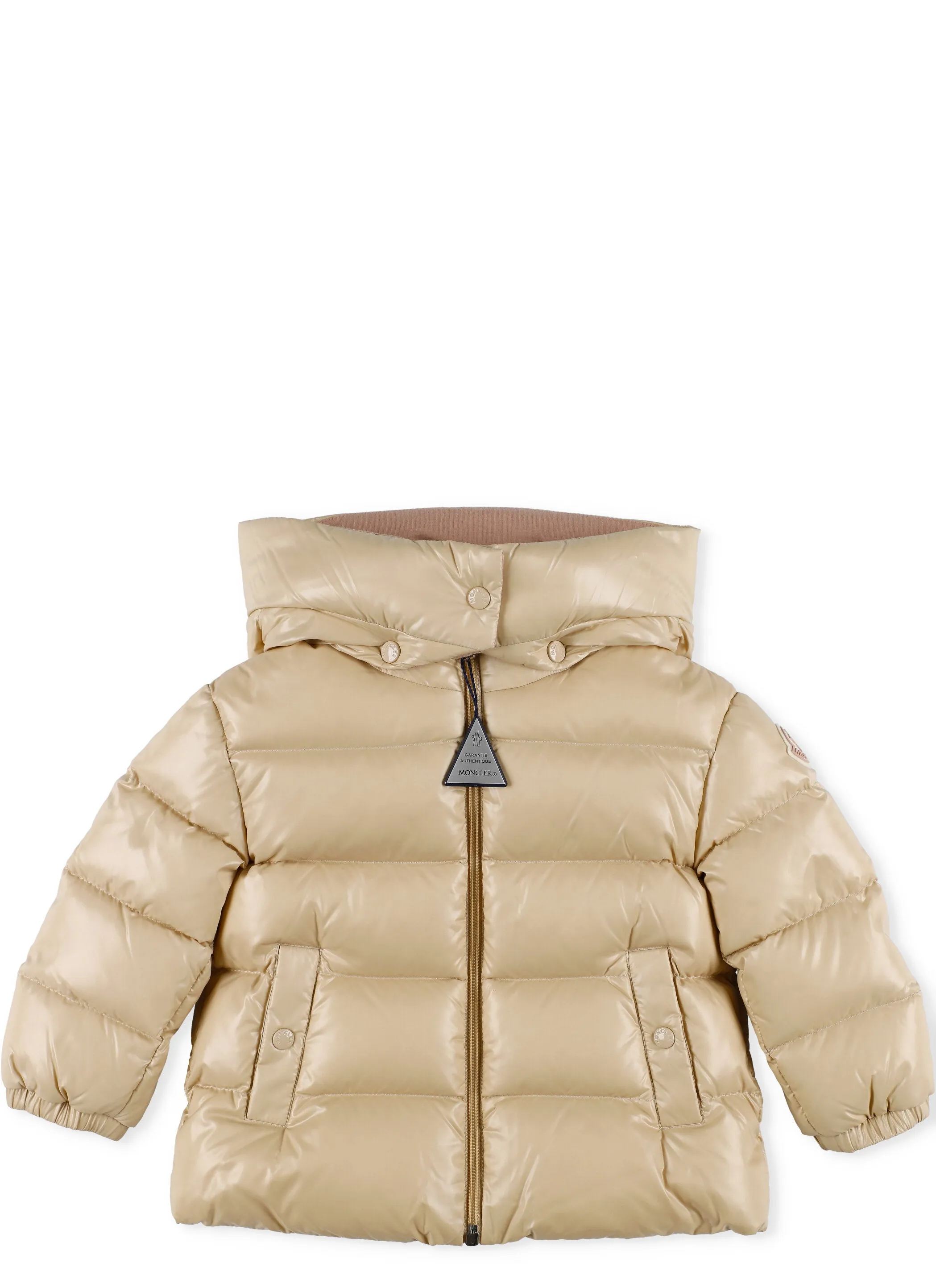 Moncler Enfant Hooded Puffer Jacket