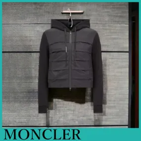 MONCLER  |Padded Cotton Zip-Up Hoodie