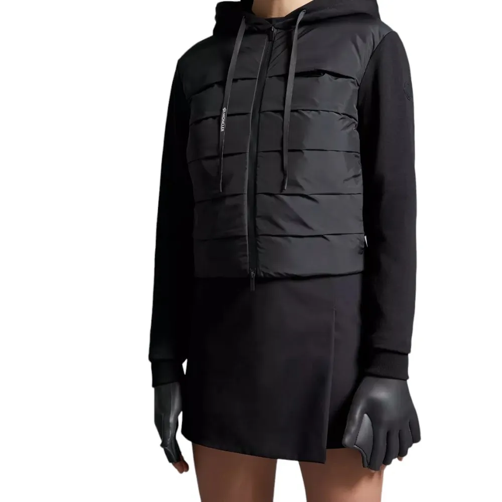 MONCLER  |Padded Cotton Zip-Up Hoodie