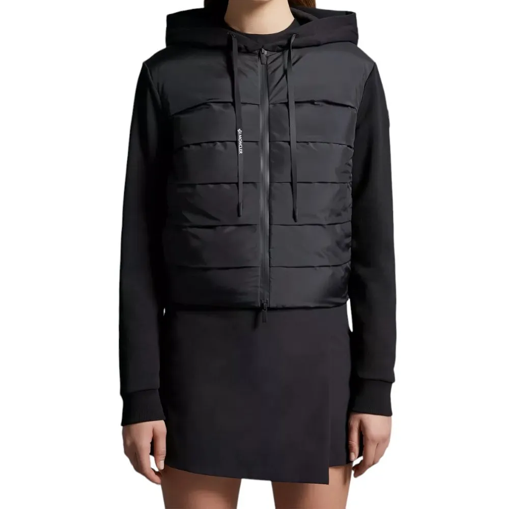 MONCLER  |Padded Cotton Zip-Up Hoodie