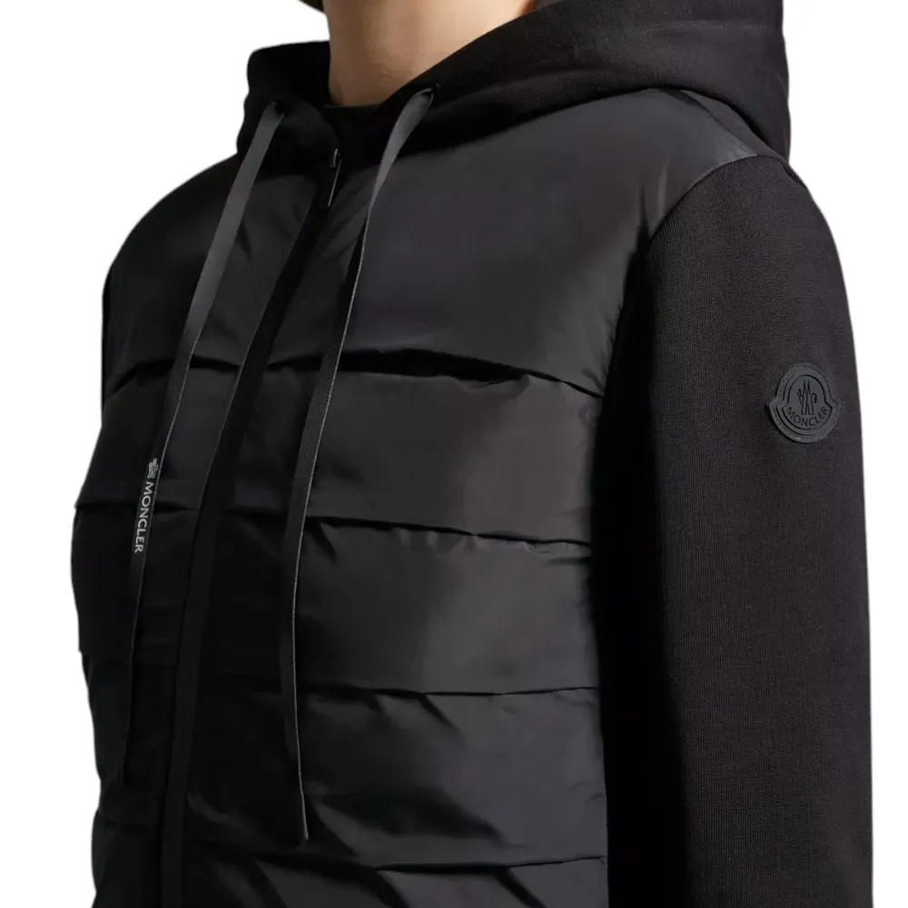 MONCLER  |Padded Cotton Zip-Up Hoodie