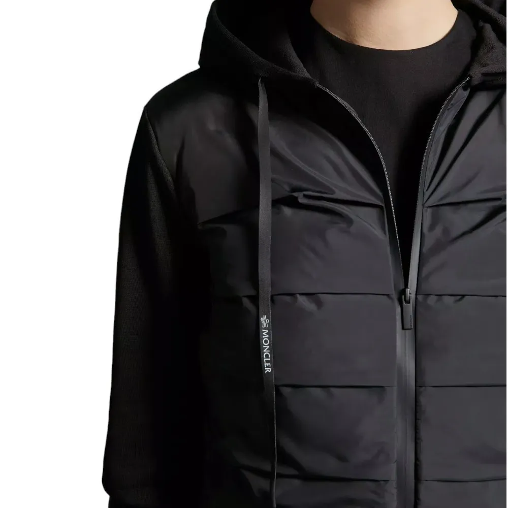 MONCLER  |Padded Cotton Zip-Up Hoodie