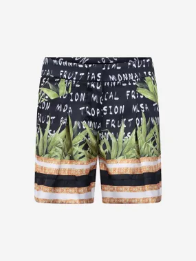 Monnalisa Girls Shorts - Tropical Summer Shorts