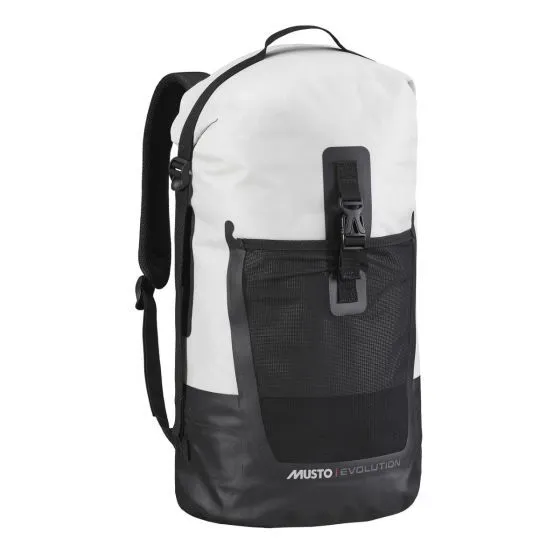 Musto Evolution 40L Dry Backpack - Black/White