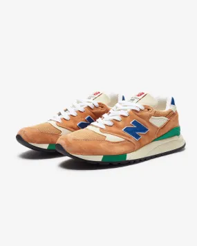 NEW BALANCE MADE IN USA 998 - ORANGE