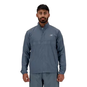 New Balance Men's Athletics Reflective Packable Jacket