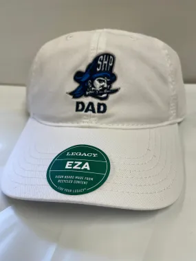 New  White Seton Hall Prep Dad hat