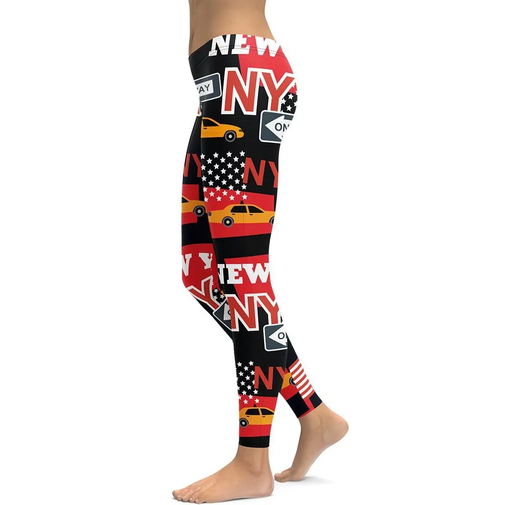 New York City Leggings