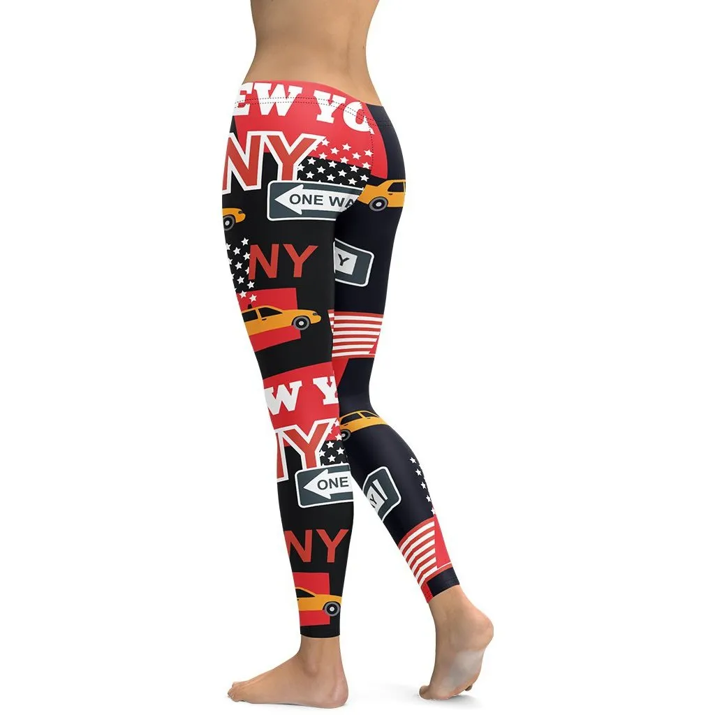 New York City Leggings