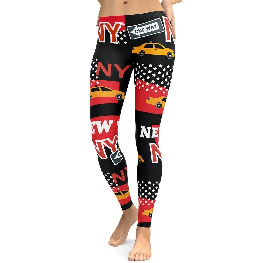 New York City Leggings