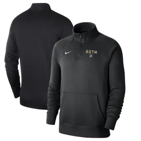 Nike Army Black Knights Black 2023 Rivalry Collection Club Fleece Quarter-Zip Pullover Jacket