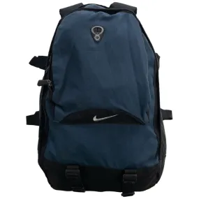 Nike Backpack Black / Navy Unisex Size One size | Second Wave Vintage