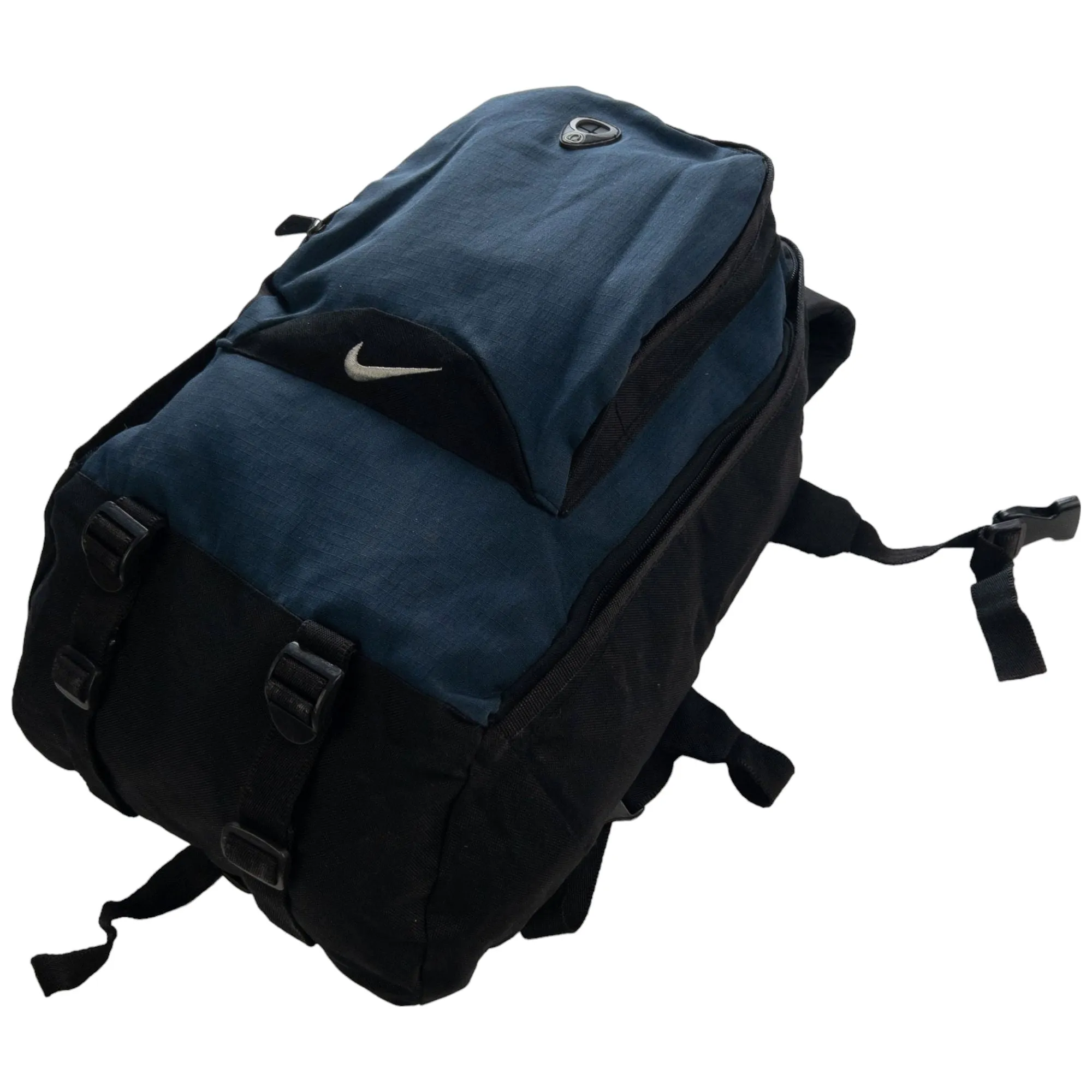 Nike Backpack Black / Navy Unisex Size One size | Second Wave Vintage