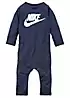 Nike Kids Non-Footed Coverall Romper