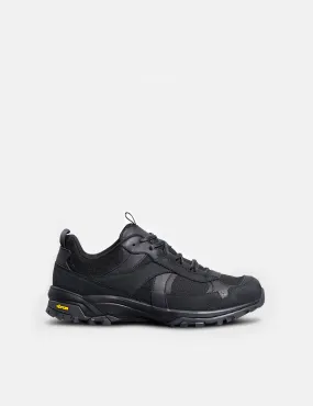 Norse Projects ARKTISK Mesh Runner Trainers - Black