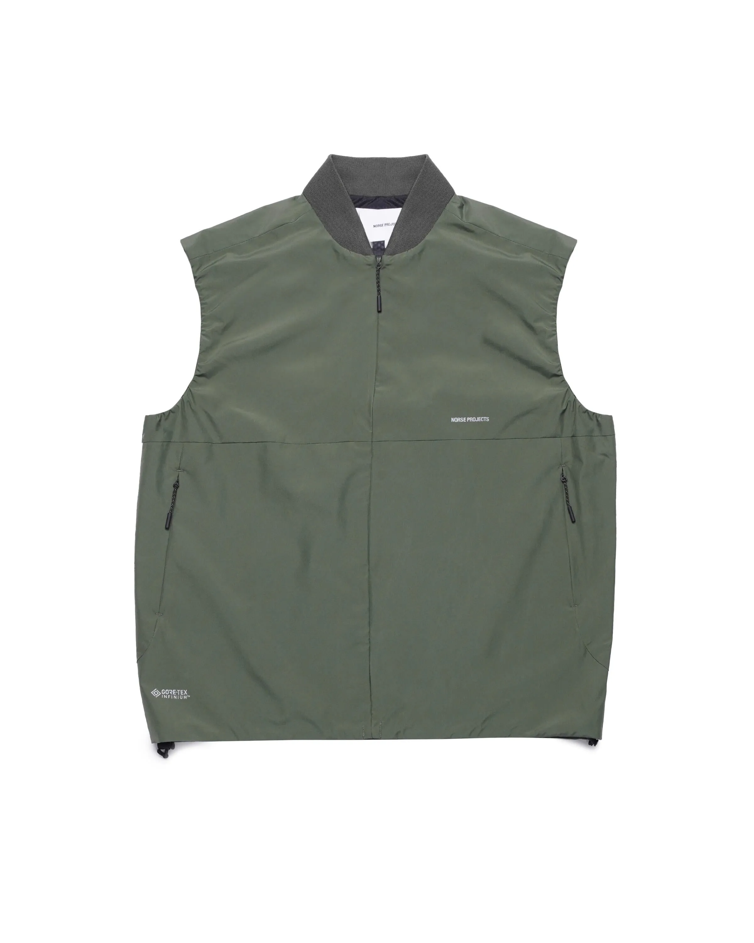 Norse Projects Gore-Tex Infinium Bomber Gilet