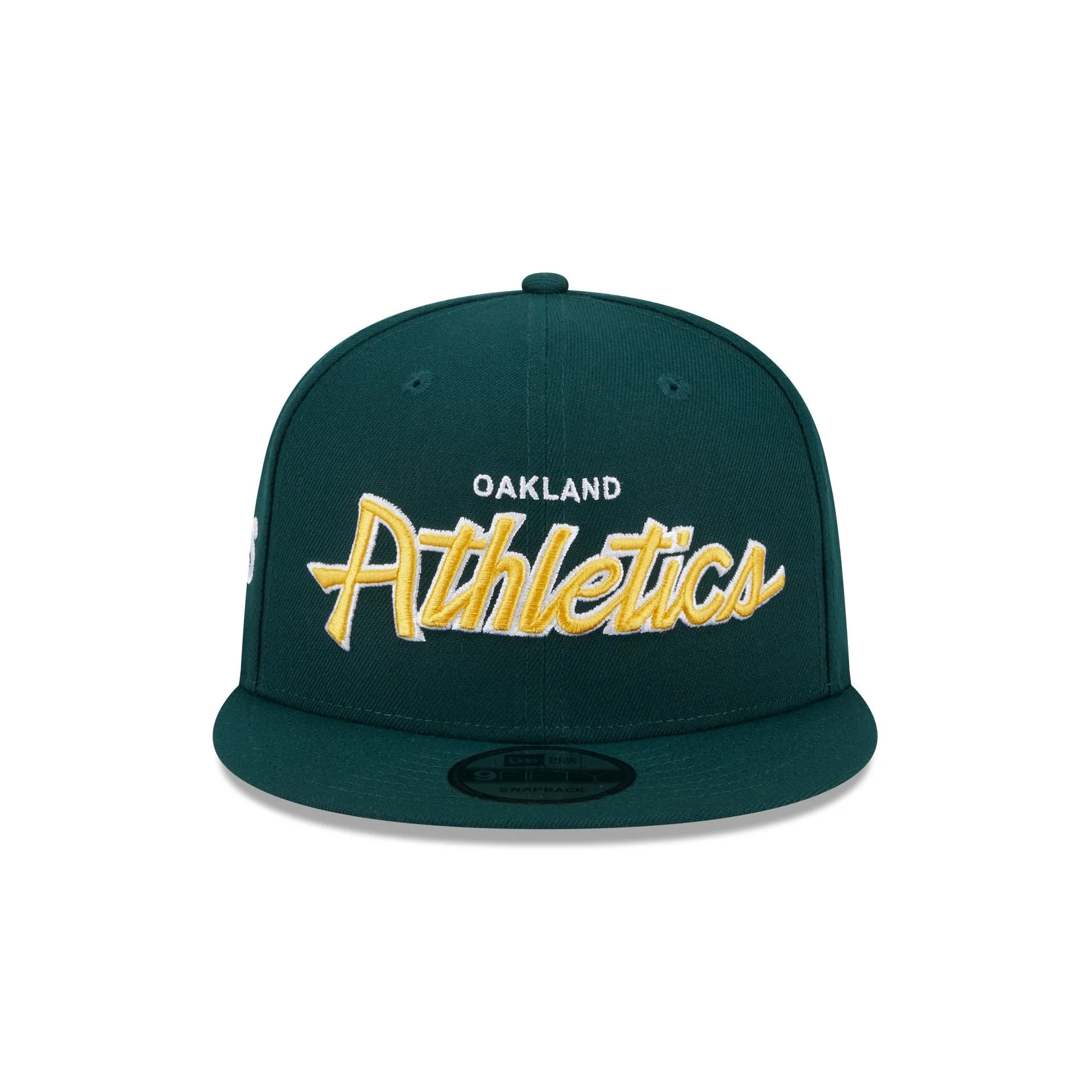 Oakland Athletics Wordmark 9FIFTY Snapback Hat