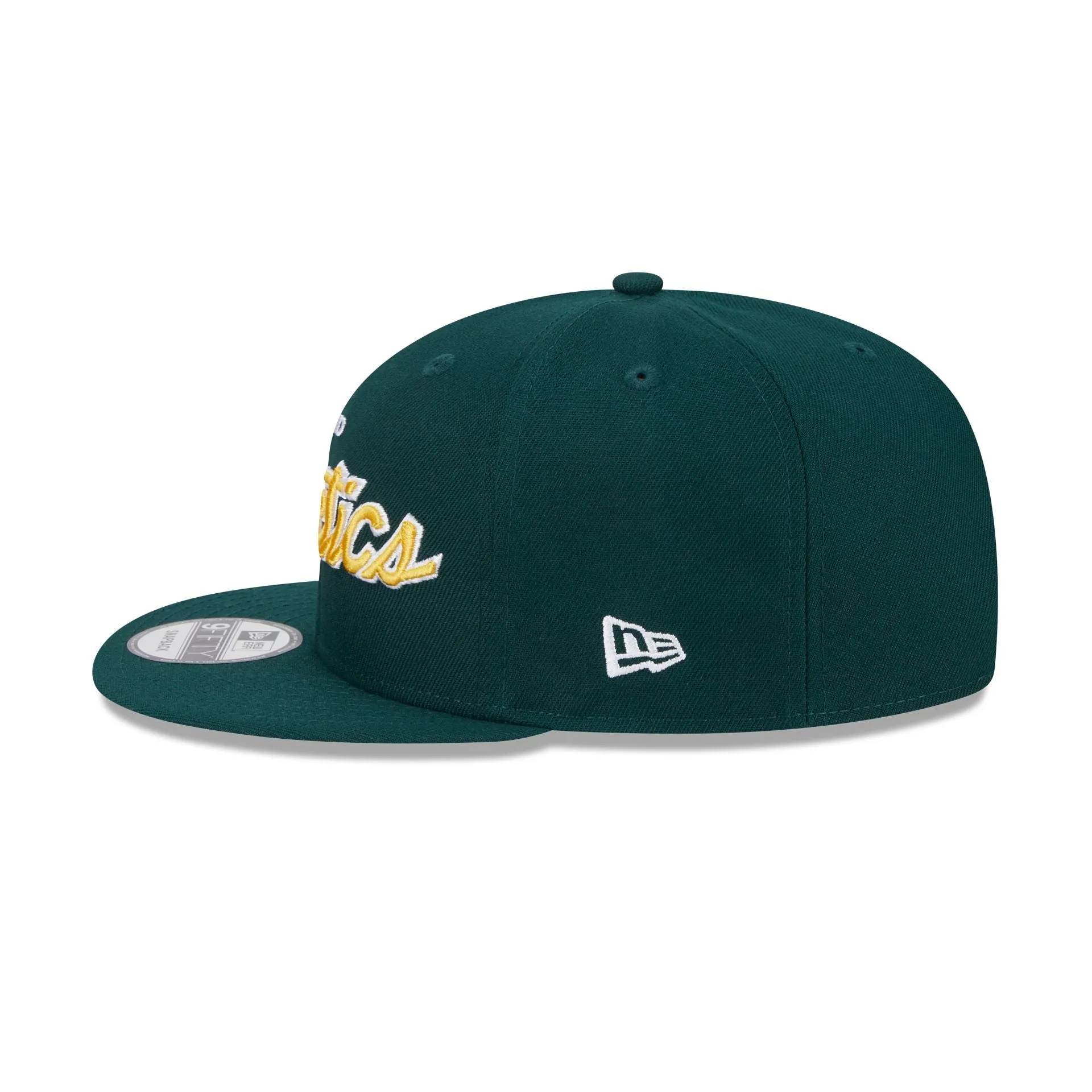 Oakland Athletics Wordmark 9FIFTY Snapback Hat