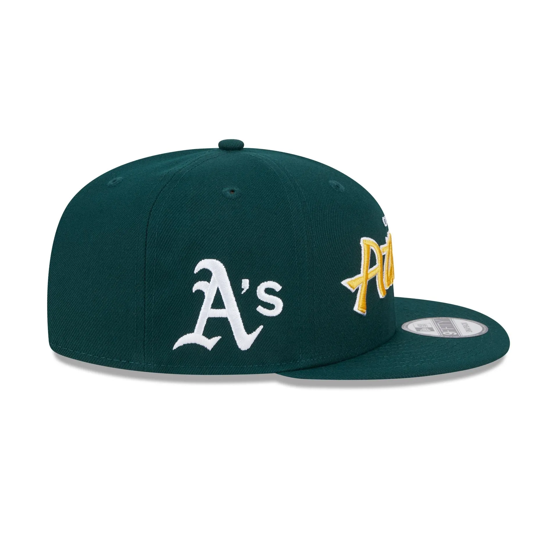 Oakland Athletics Wordmark 9FIFTY Snapback Hat