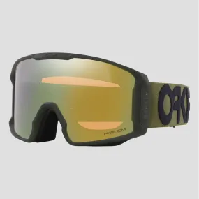 Oakley Line Miner L Goggles Matte Dark Brush Prizm Sage Iridium