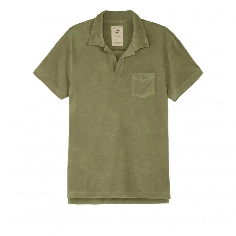 OAS Polo Terry Shirt (Khaki)