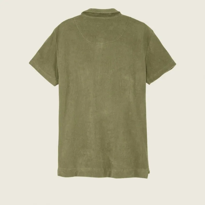 OAS Polo Terry Shirt (Khaki)