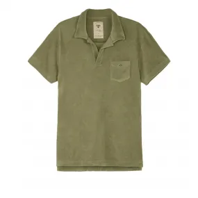 OAS Polo Terry Shirt (Khaki)