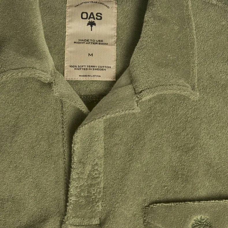 OAS Polo Terry Shirt (Khaki)