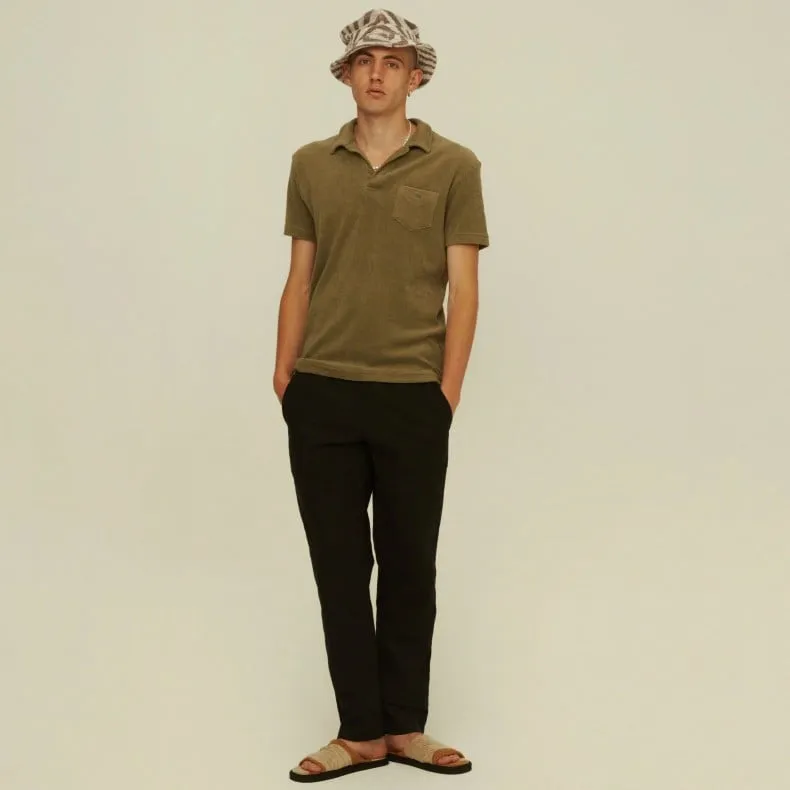 OAS Polo Terry Shirt (Khaki)