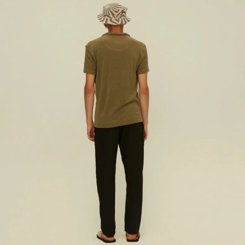 OAS Polo Terry Shirt (Khaki)