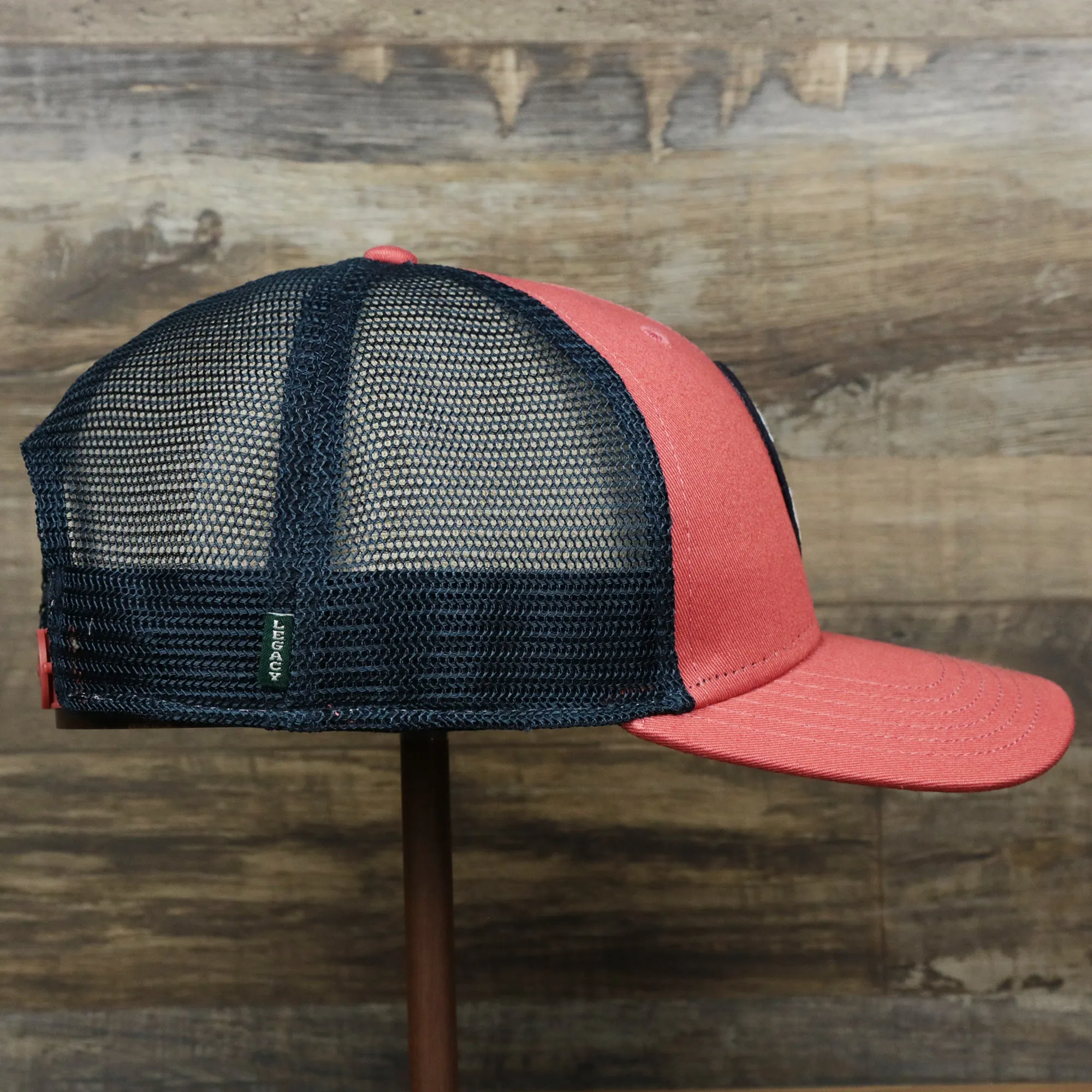 OCNJ Since 1897 Patch Mesh Back Trucker Hat | Orange Trucker Hat